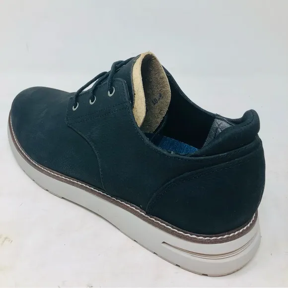 New Dr. Scholl’s Invert Pebbled Leather Derby Oxfords