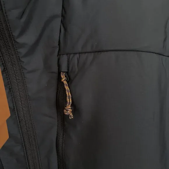 NEW Fjallraven Mens Keb Padded Insulated Hoodie Full Zip Jacket NWT Black L