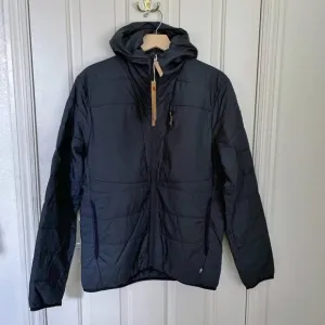 NEW Fjallraven Mens Keb Padded Insulated Hoodie Full Zip Jacket NWT Black L
