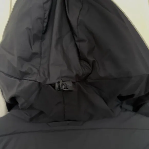 NEW Fjallraven Mens Keb Padded Insulated Hoodie Full Zip Jacket NWT Black L