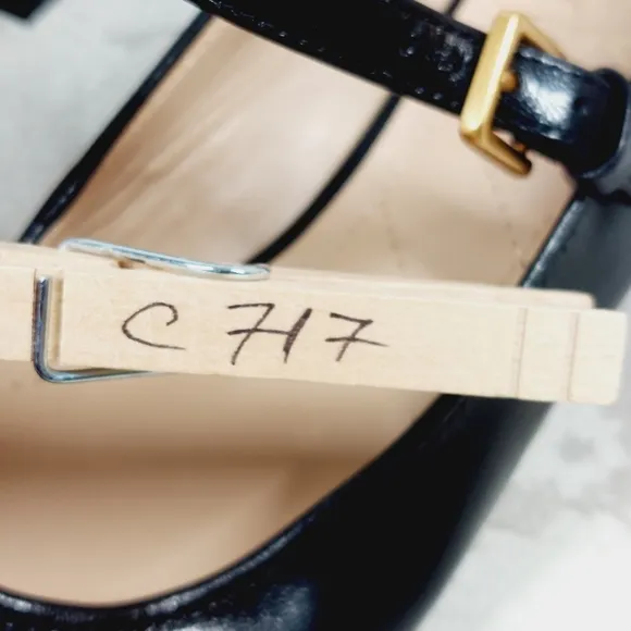 NEW Franco Sarto Women's Nalin Pointed Toe Mary Jane Flats C717