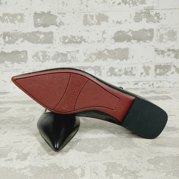 NEW Franco Sarto Women's Nalin Pointed Toe Mary Jane Flats C717