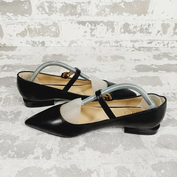 NEW Franco Sarto Women's Nalin Pointed Toe Mary Jane Flats C717