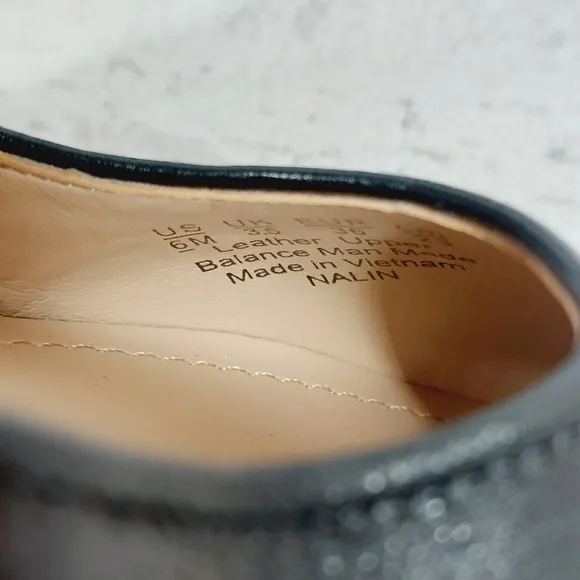 NEW Franco Sarto Women's Nalin Pointed Toe Mary Jane Flats C717