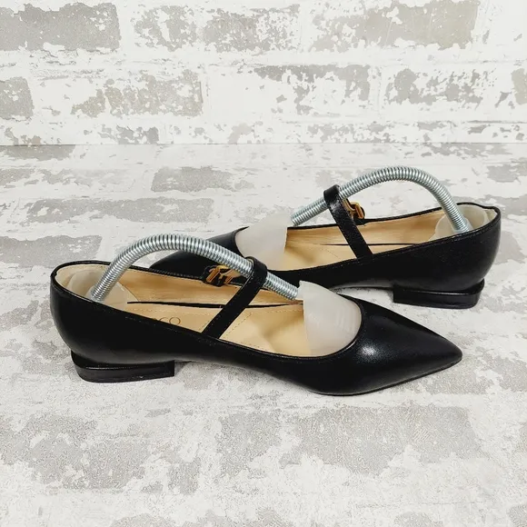 NEW Franco Sarto Women's Nalin Pointed Toe Mary Jane Flats C717
