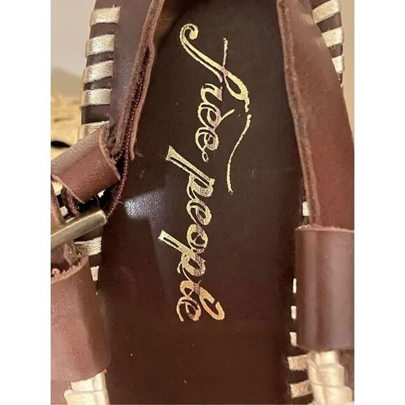 New Free People Sedona Sandals Size 7, 7.5,  9,  9.5