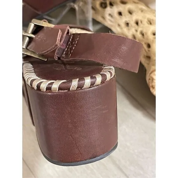 New Free People Sedona Sandals Size 7, 7.5,  9,  9.5
