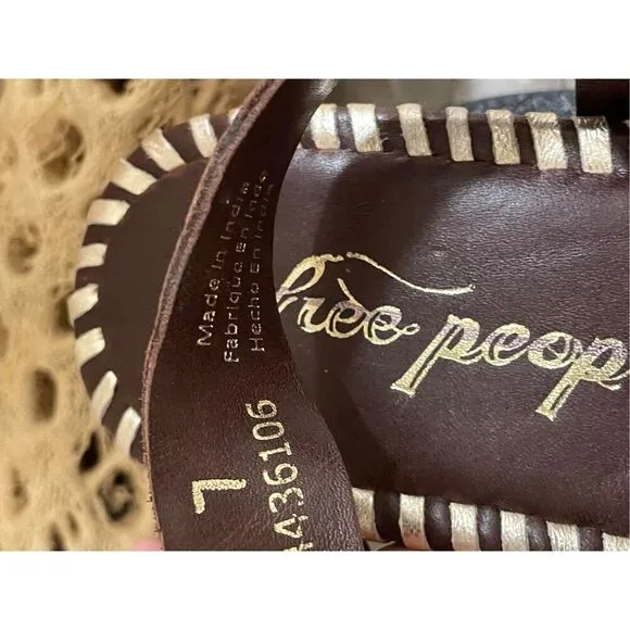 New Free People Sedona Sandals Size 7, 7.5,  9,  9.5
