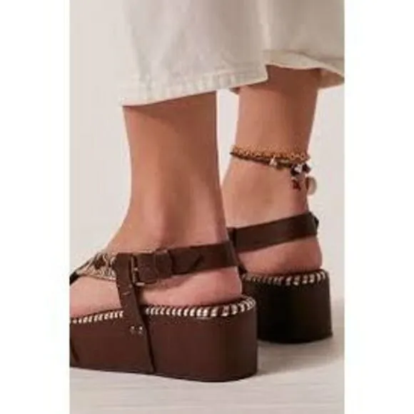 New Free People Sedona Sandals Size 7, 7.5,  9,  9.5