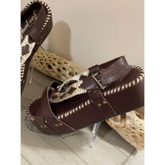 New Free People Sedona Sandals Size 7, 7.5,  9,  9.5