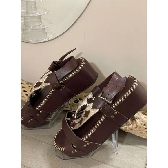 New Free People Sedona Sandals Size 7, 7.5,  9,  9.5