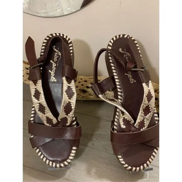 New Free People Sedona Sandals Size 7, 7.5,  9,  9.5