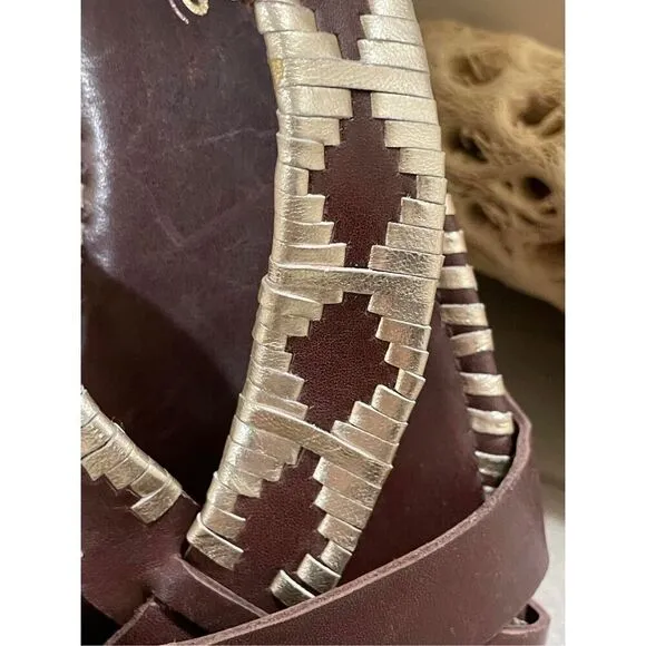 New Free People Sedona Sandals Size 7, 7.5,  9,  9.5