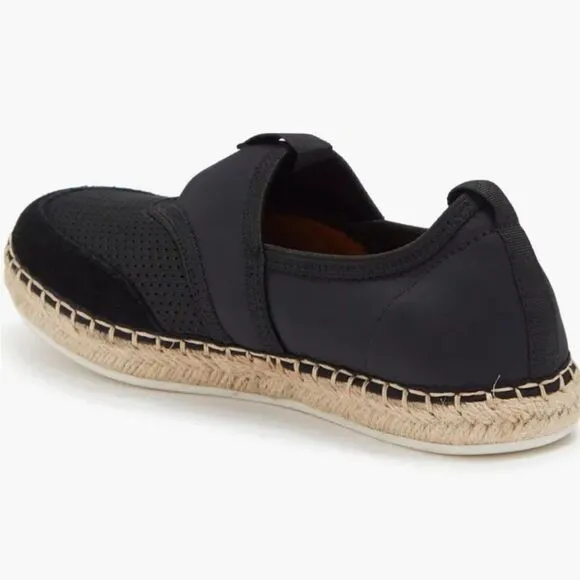 New Gentle Souls by Kenneth Cole Lizzy Sporty comfortable black 7.5 canvas