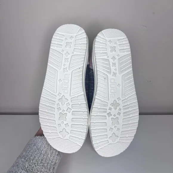 NEW Hey Dude Wendy Youth Jersey Slip On Shoes YT3