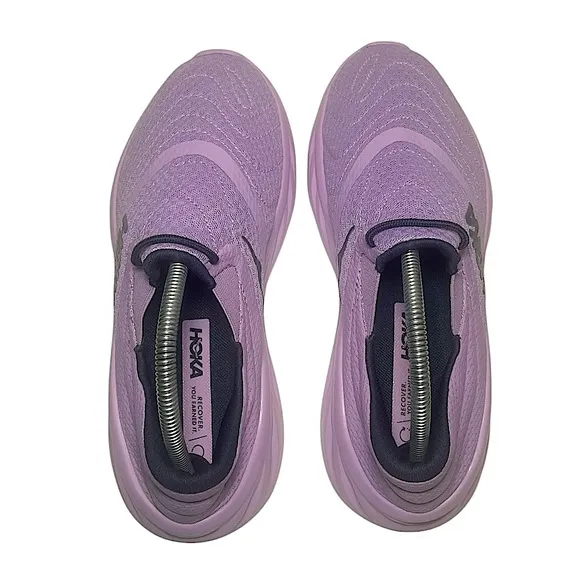 NEW HOKA Women's Ora Recovery Shoe 2 in Violet Bloom/Outerspace, Size 9