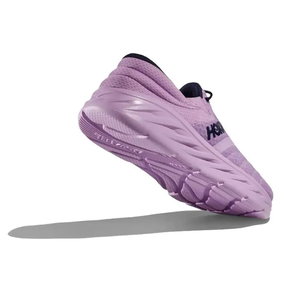 NEW HOKA Women's Ora Recovery Shoe 2 in Violet Bloom/Outerspace, Size 9