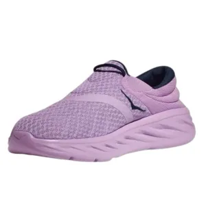 NEW HOKA Women's Ora Recovery Shoe 2 in Violet Bloom/Outerspace, Size 9