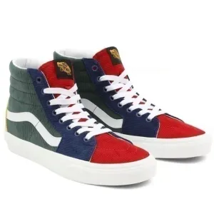 NEW IN BOX Vans (KRH94M) Mixed Corduroy Sk8-Hi Shoes -Multi Women’s Size 7
