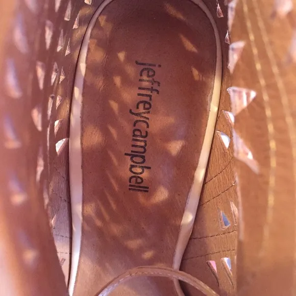NEW Jeffrey Campbell Cordillo Sandal 9.5 Ankle Tie Heels