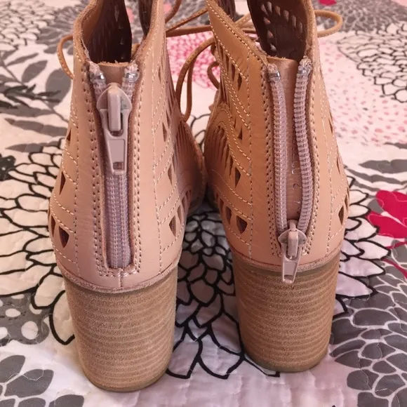 NEW Jeffrey Campbell Cordillo Sandal 9.5 Ankle Tie Heels