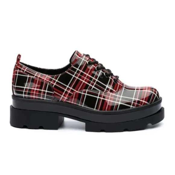 NEW Jessica Simpson Sayze Lug Sole Oxfords Sz. 6