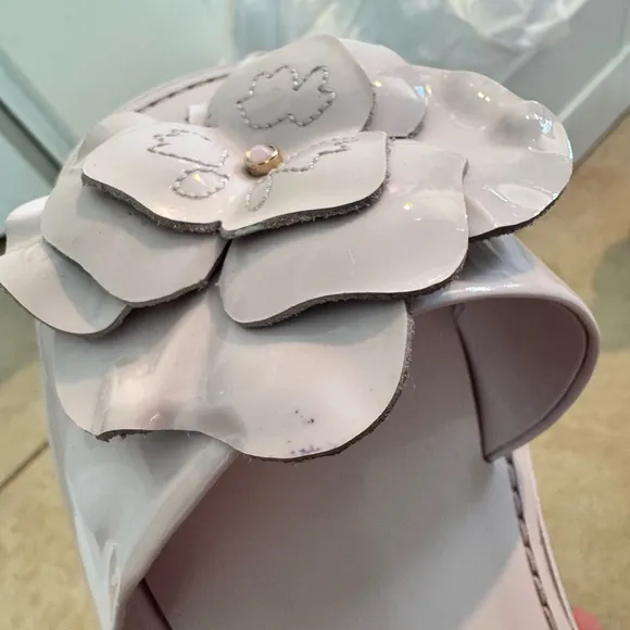 NEW Kate Spade Santana Amethyst Slides