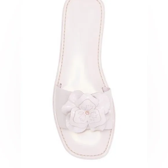 NEW Kate Spade Santana Amethyst Slides