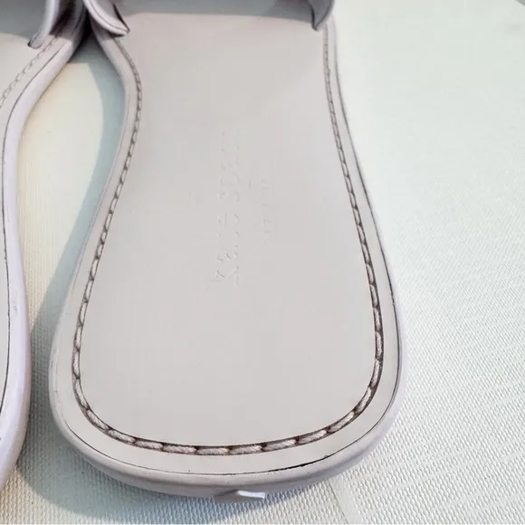 NEW Kate Spade Santana Amethyst Slides