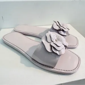 NEW Kate Spade Santana Amethyst Slides