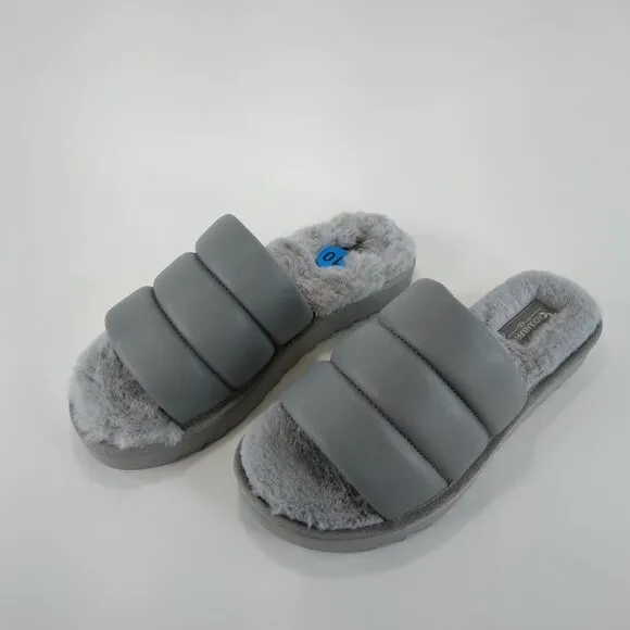 NEW Koolaburra by UGG Wild Dove BRB Slides Size 10