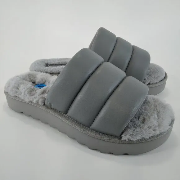 NEW Koolaburra by UGG Wild Dove BRB Slides Size 10