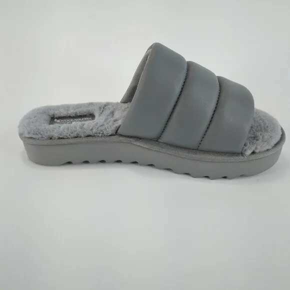 NEW Koolaburra by UGG Wild Dove BRB Slides Size 10