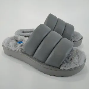 NEW Koolaburra by UGG Wild Dove BRB Slides Size 10