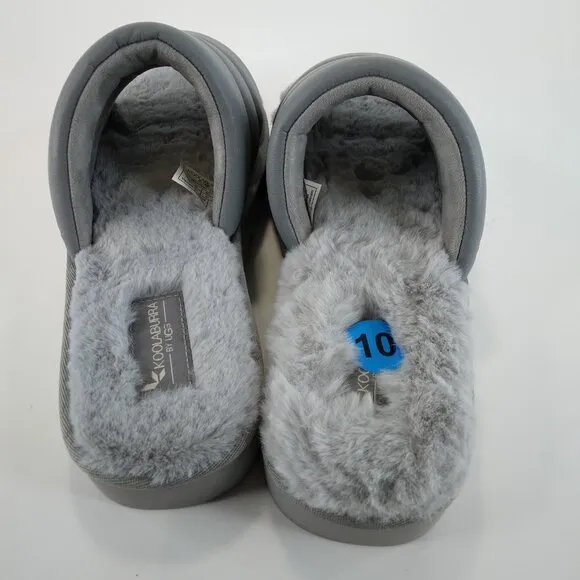 NEW Koolaburra by UGG Wild Dove BRB Slides Size 10
