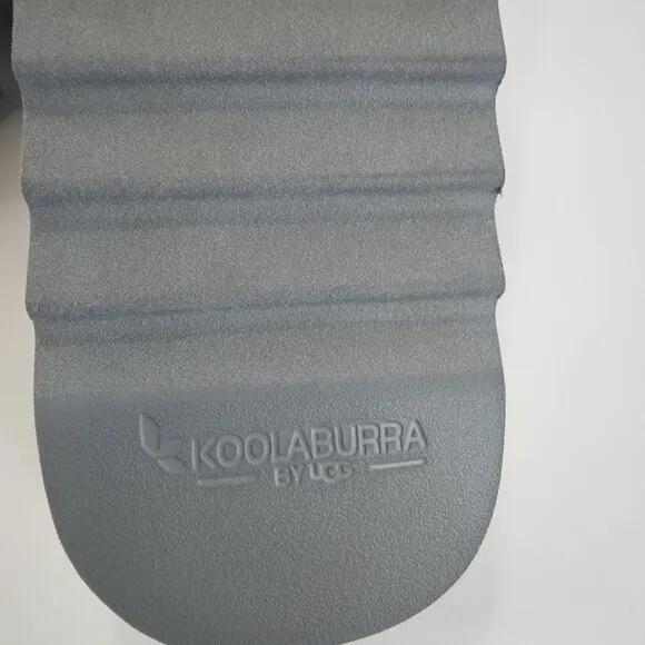 NEW Koolaburra by UGG Wild Dove BRB Slides Size 10