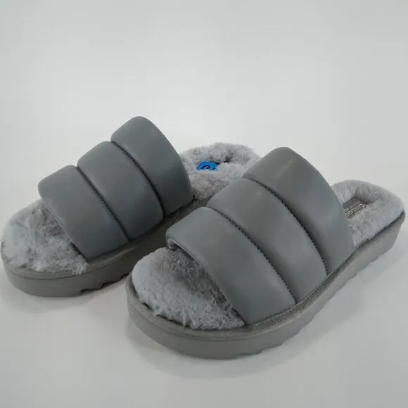 NEW Koolaburra by UGG Wild Dove BRB Slides Size 10