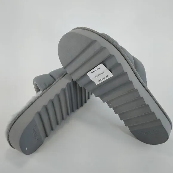 NEW Koolaburra by UGG Wild Dove BRB Slides Size 10