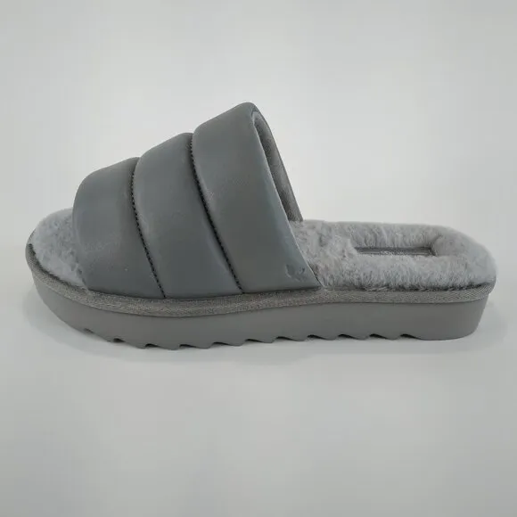 NEW Koolaburra by UGG Wild Dove BRB Slides Size 10
