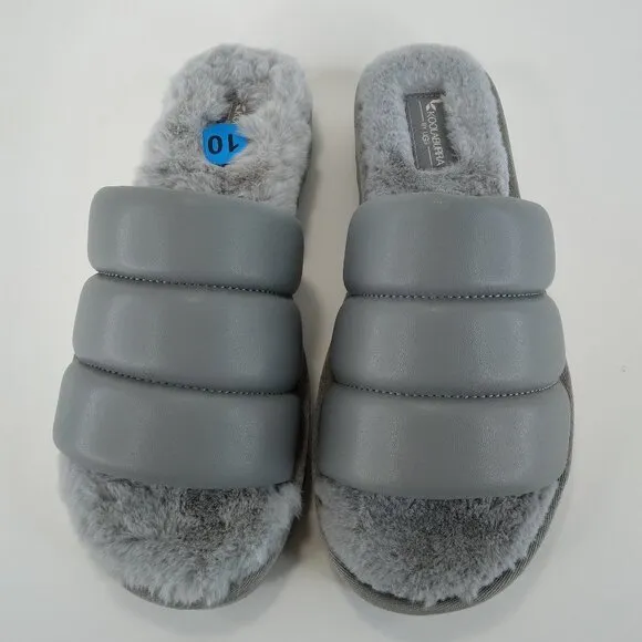 NEW Koolaburra by UGG Wild Dove BRB Slides Size 10
