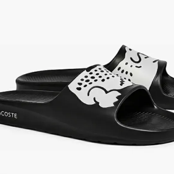 (New) Lacoste Slides