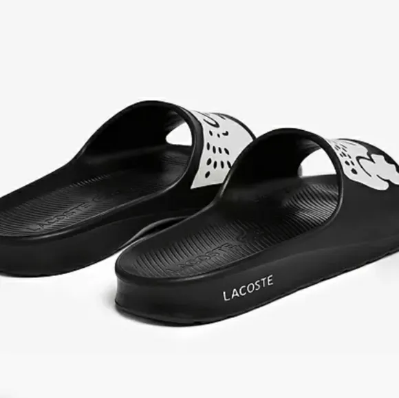 (New) Lacoste Slides