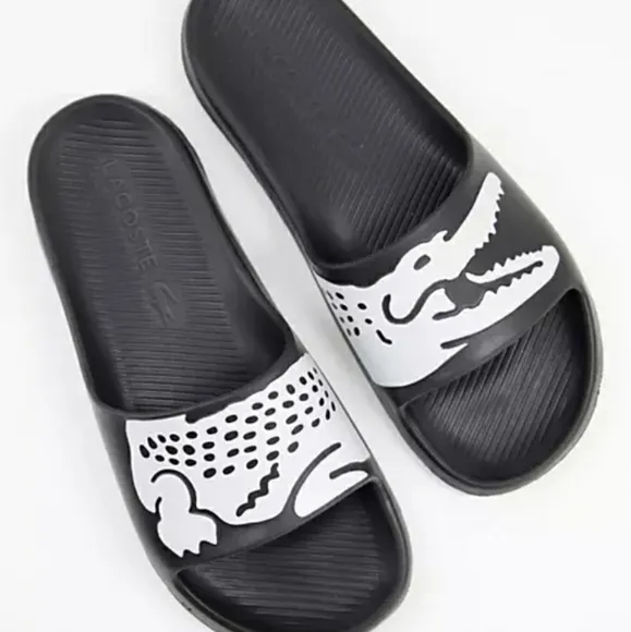 (New) Lacoste Slides