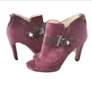 NEW Louise Et Cie Lander Burgundy Ankle Boot