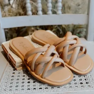 new Matisse Roy Flat Sandals. New in box.   253