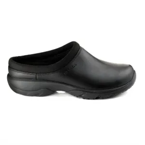NEW MERRELL men's encore rexton slide ac clogs in black