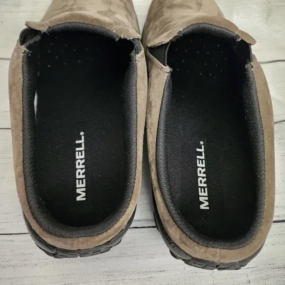 NEW Merrell Men's Jungle Slide Casual Slip-on Mule Hiking Size 9.5 Gunsmoke