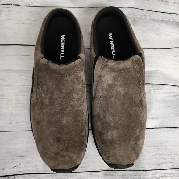NEW Merrell Men's Jungle Slide Casual Slip-on Mule Hiking Size 9.5 Gunsmoke