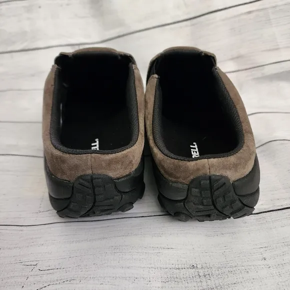 NEW Merrell Men's Jungle Slide Casual Slip-on Mule Hiking Size 9.5 Gunsmoke