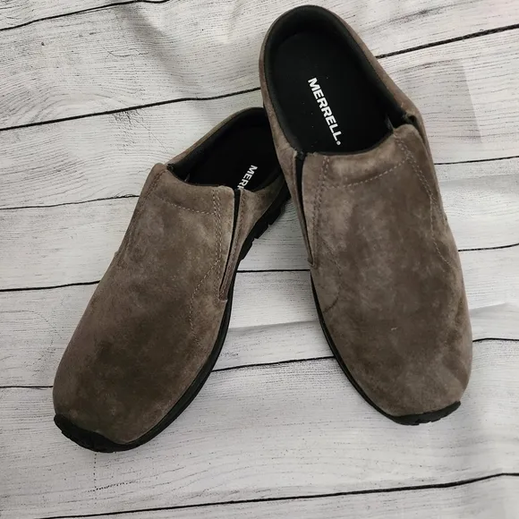 NEW Merrell Men's Jungle Slide Casual Slip-on Mule Hiking Size 9.5 Gunsmoke